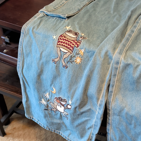 Hot Topic Blue Denim Jeans - Picture 4 of 7